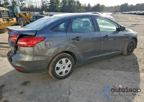 2018 Ford Focus S из США, поврежденный, VIN 1FADP3E22JL202126
